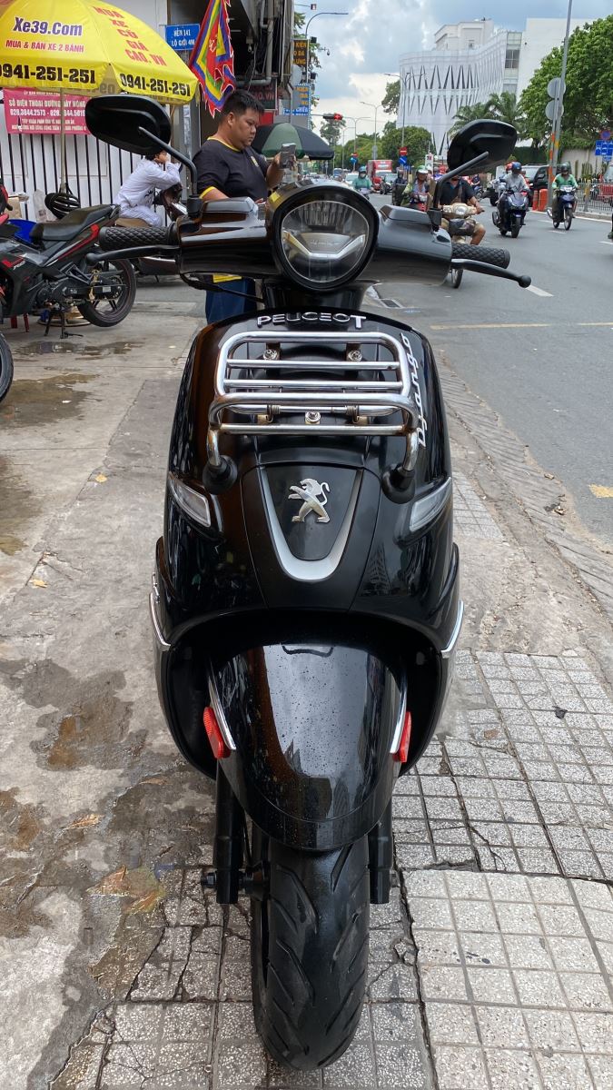 PEUGEOT DJANGO 125CC 2017